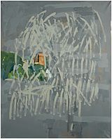 Gérard Gasiorowski, Cézanne, 1983, Collection MAMAC, Nice