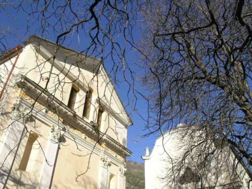 Villa Viani: Chiesa Parrocchiale e Oratorio