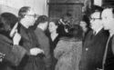 Carla Lonzi, Oton Gliha, 
Rodolfo Vitone, Ezia Gavazza, 
Eugenio Battisti, Eugenio Carmi 
al Deposito