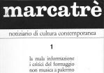 Marcatr n. 1 - 1963